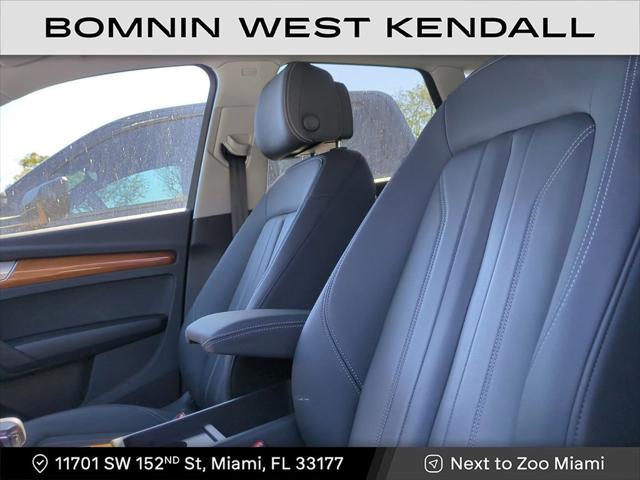 used 2023 Audi Q5 car, priced at $35,490