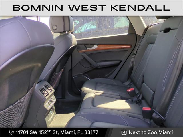 used 2023 Audi Q5 car, priced at $35,490