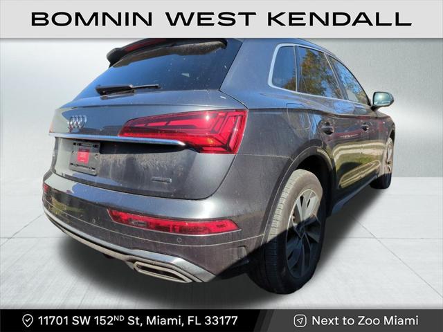 used 2023 Audi Q5 car, priced at $35,490