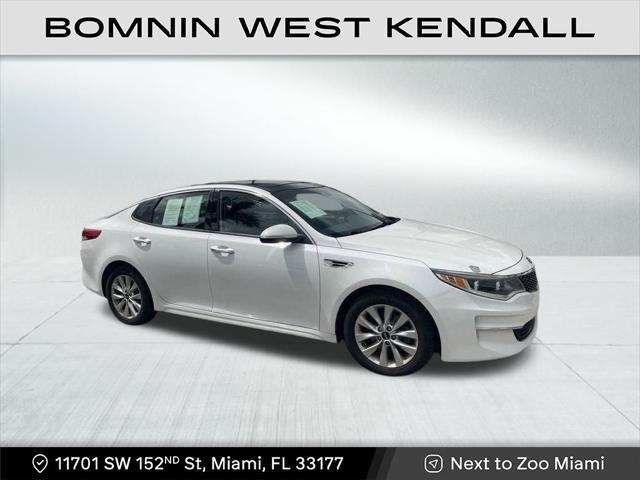 used 2016 Kia Optima car, priced at $6,490