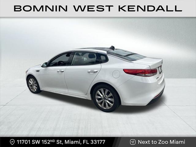 used 2016 Kia Optima car, priced at $7,990