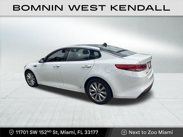 used 2016 Kia Optima car, priced at $6,490