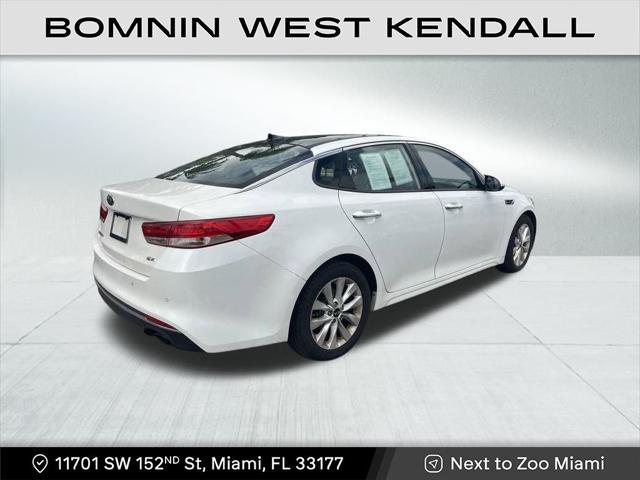 used 2016 Kia Optima car, priced at $6,490