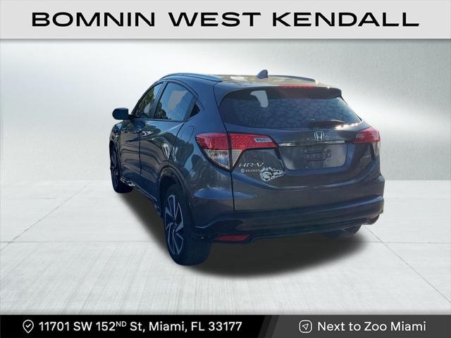 used 2020 Honda HR-V car, priced at $17,990