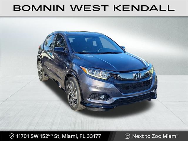 used 2020 Honda HR-V car, priced at $17,990