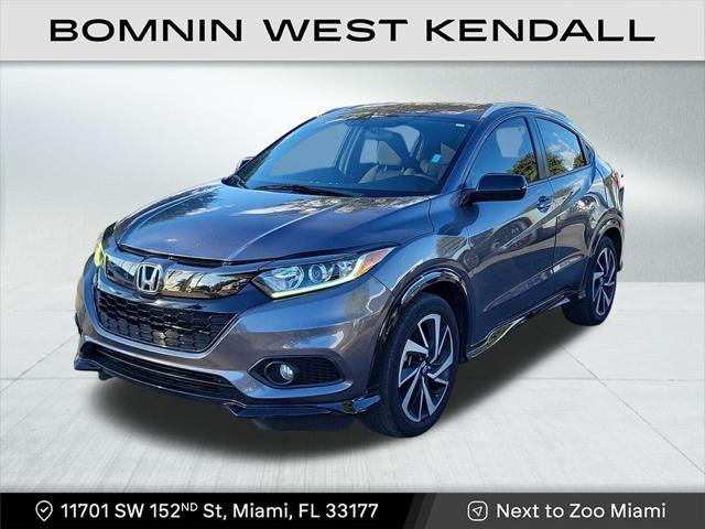 used 2020 Honda HR-V car, priced at $17,990