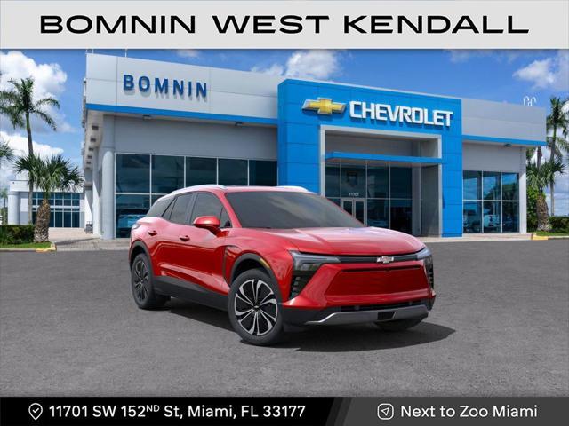 new 2025 Chevrolet Blazer EV car, priced at $45,775