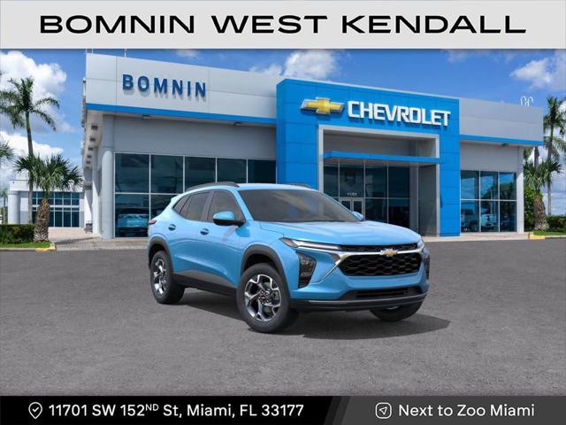 new 2025 Chevrolet Trax car, priced at $20,090