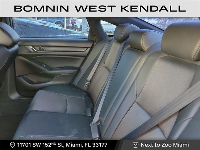 used 2021 Honda Accord car, priced at $22,990