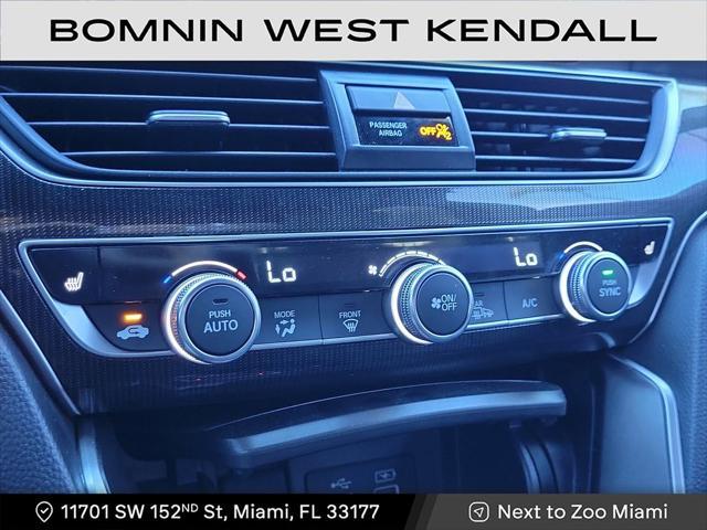 used 2021 Honda Accord car, priced at $22,990