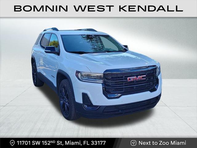 used 2022 GMC Acadia car, priced at $26,990