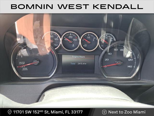 used 2021 Chevrolet Silverado 1500 car, priced at $39,490
