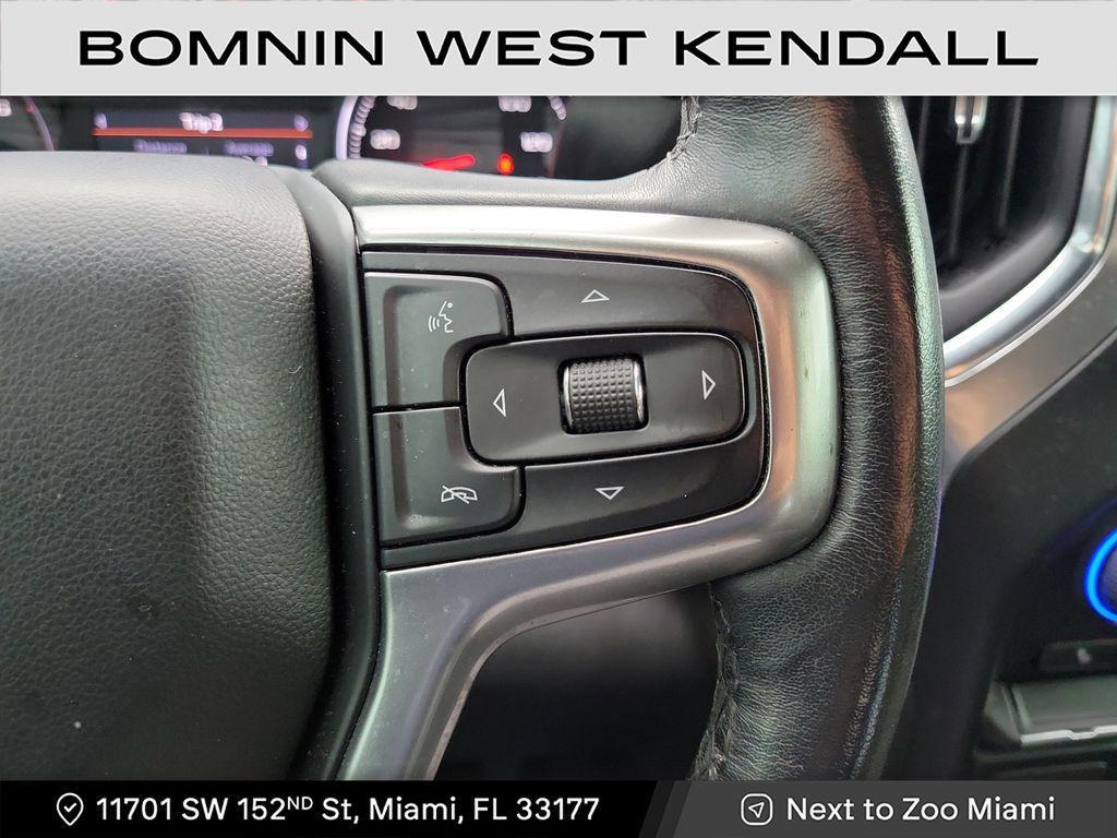 used 2021 Chevrolet Silverado 1500 car, priced at $28,990