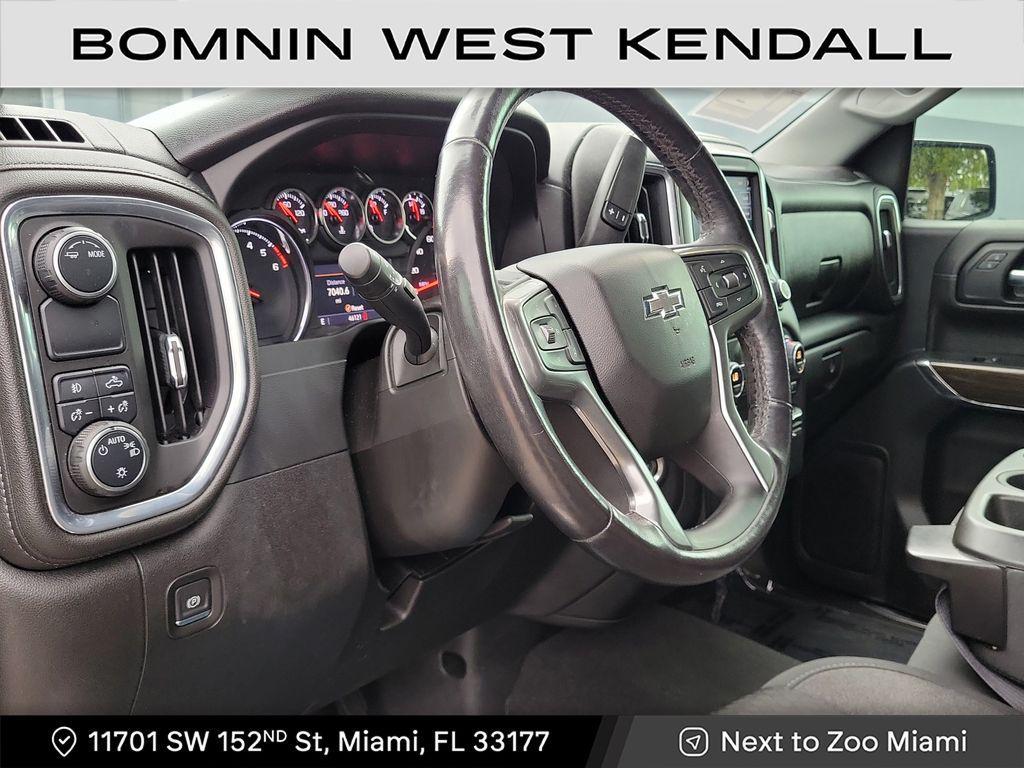 used 2021 Chevrolet Silverado 1500 car, priced at $28,990