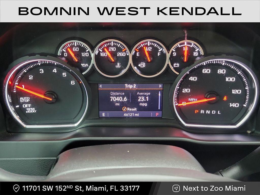 used 2021 Chevrolet Silverado 1500 car, priced at $28,990