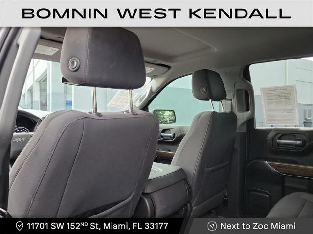 used 2021 Chevrolet Silverado 1500 car, priced at $32,990