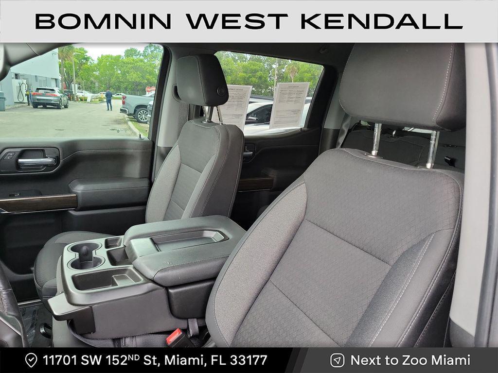 used 2021 Chevrolet Silverado 1500 car, priced at $28,990