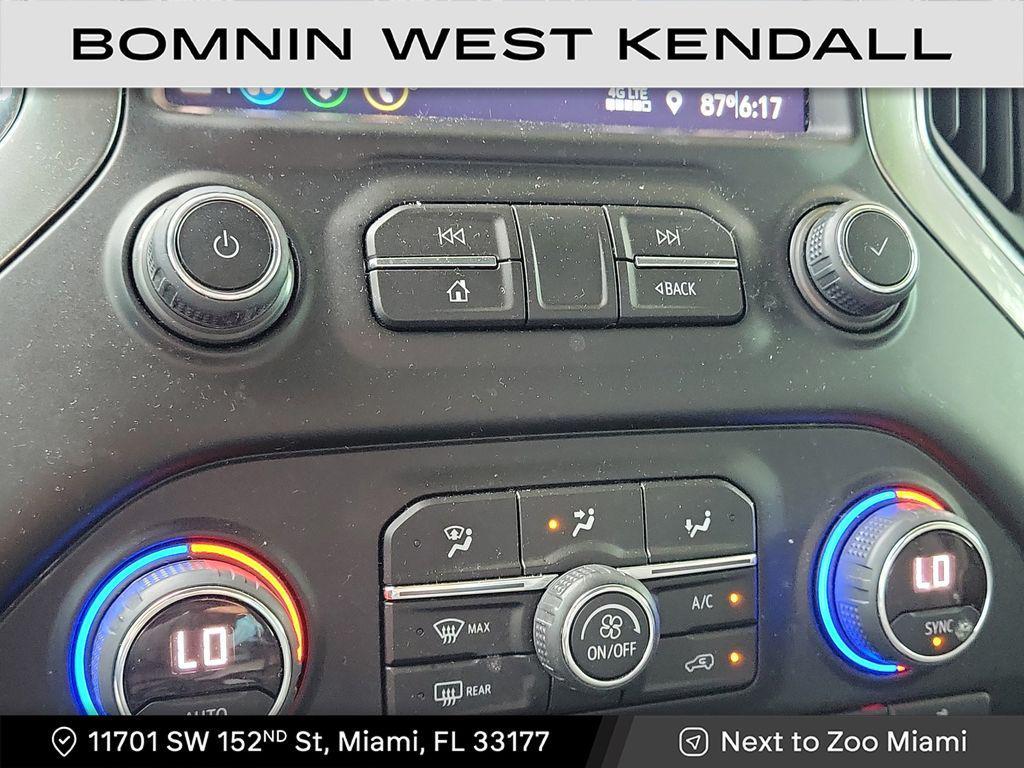 used 2021 Chevrolet Silverado 1500 car, priced at $28,990
