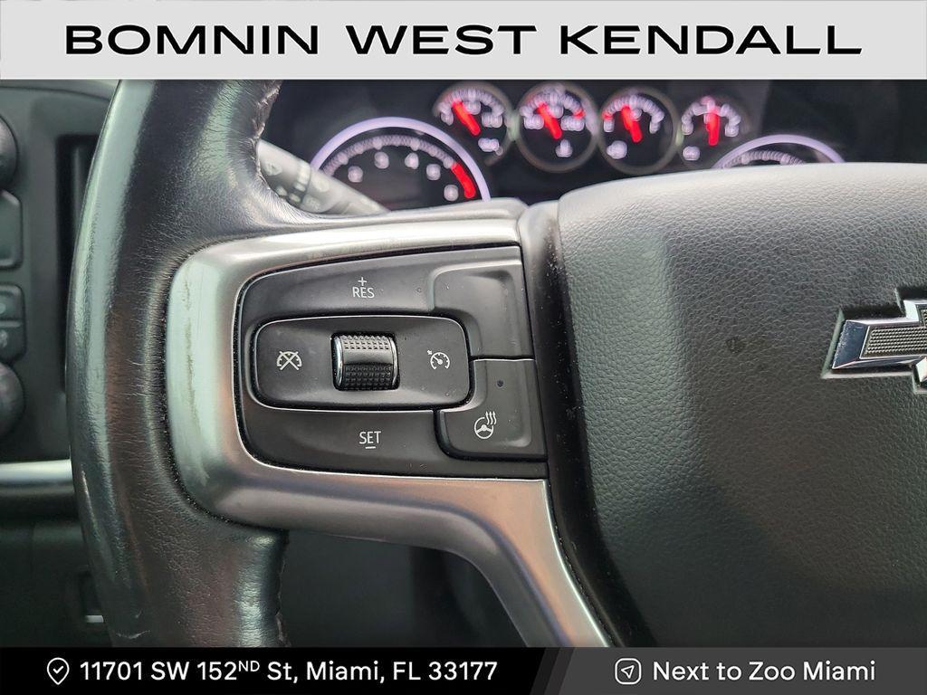 used 2021 Chevrolet Silverado 1500 car, priced at $28,990