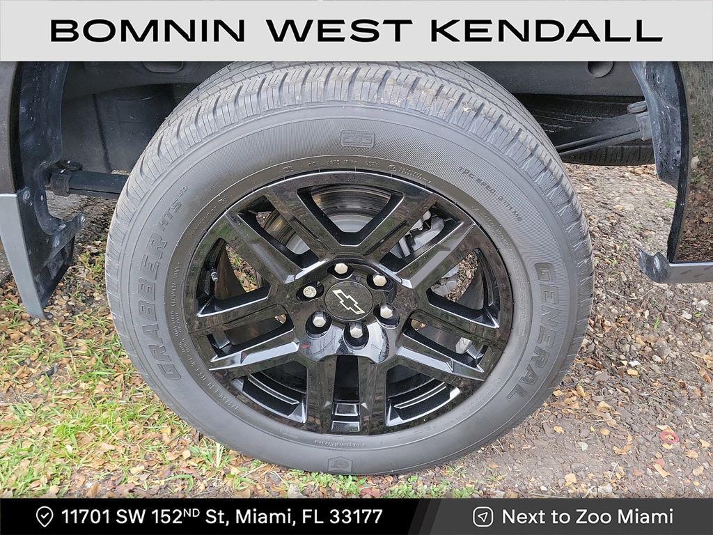 used 2021 Chevrolet Silverado 1500 car, priced at $28,990