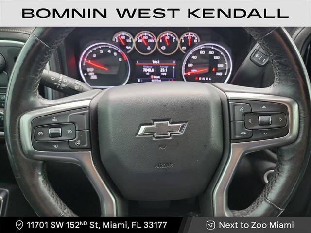 used 2021 Chevrolet Silverado 1500 car, priced at $32,990