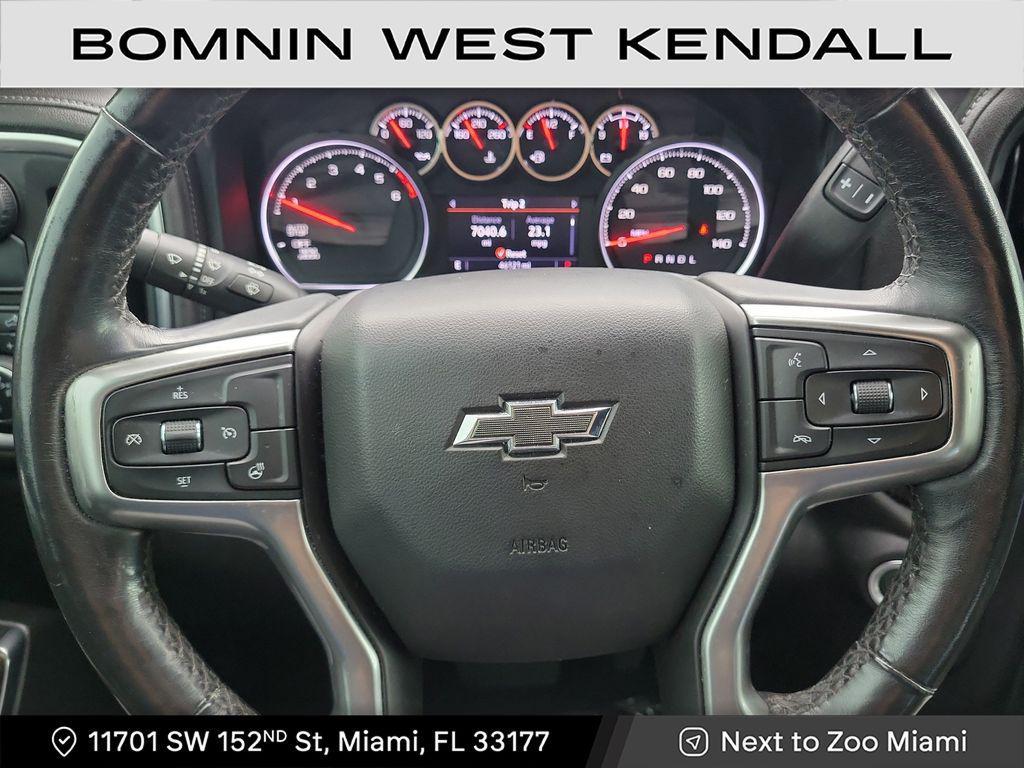used 2021 Chevrolet Silverado 1500 car, priced at $28,990