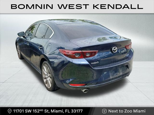 used 2021 Mazda Mazda3 car, priced at $18,990