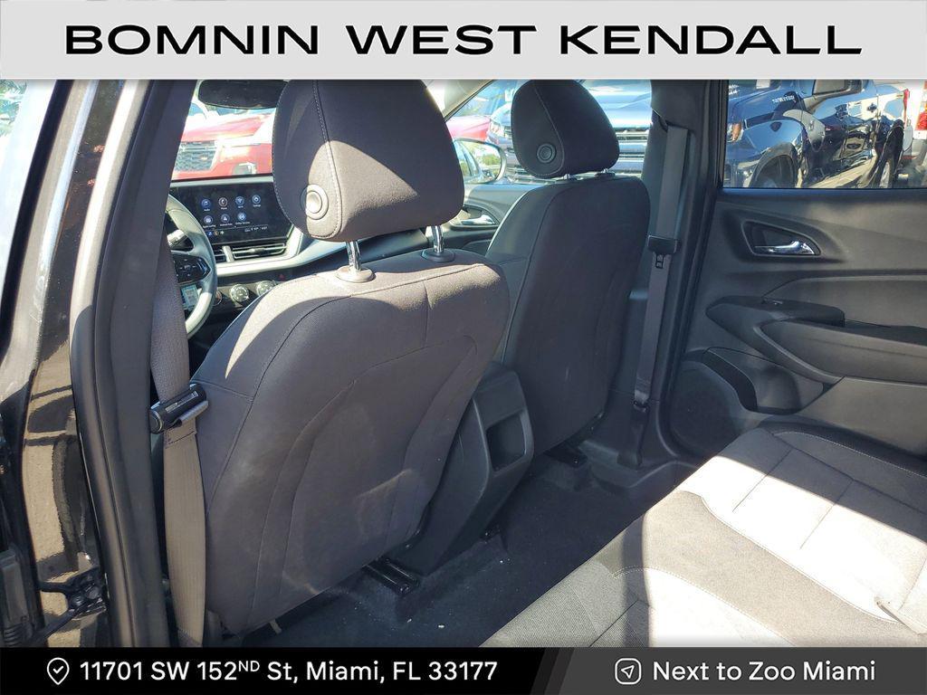 used 2024 Chevrolet Trax car, priced at $14,490