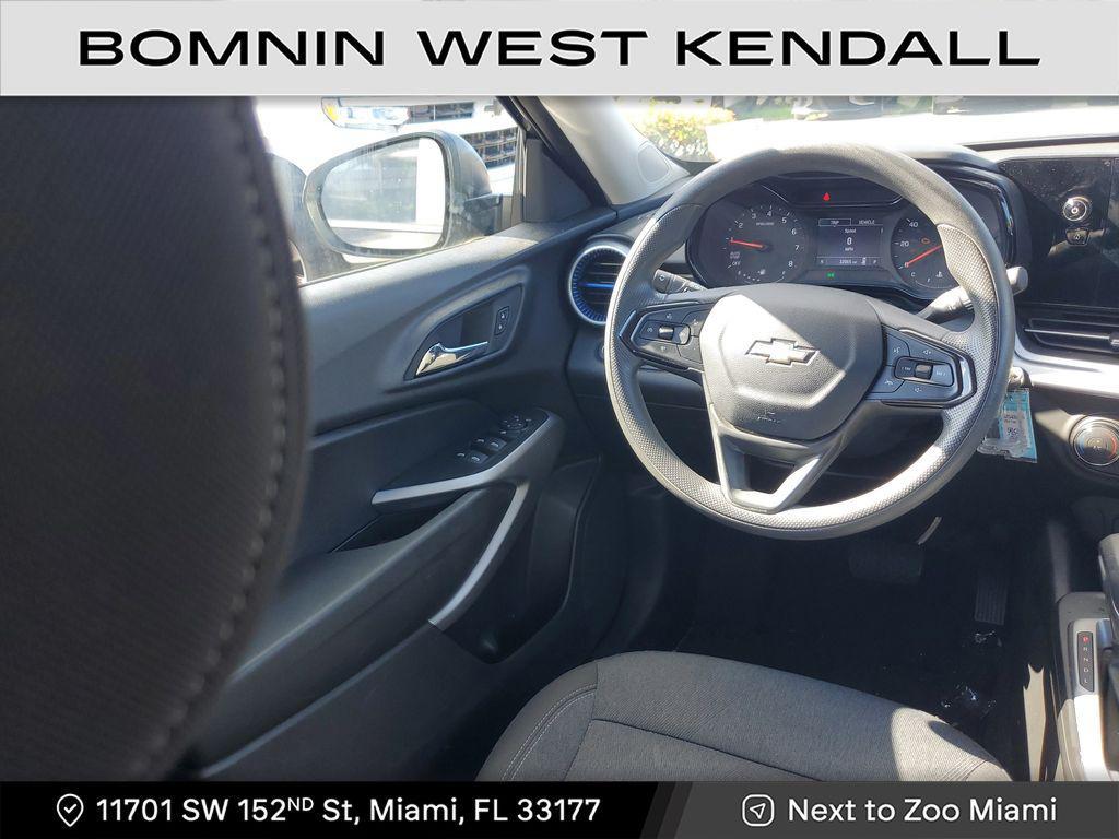 used 2024 Chevrolet Trax car, priced at $14,490