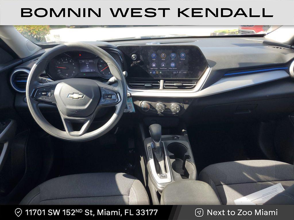 used 2024 Chevrolet Trax car, priced at $14,490