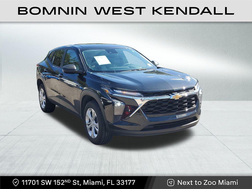 used 2024 Chevrolet Trax car, priced at $14,490