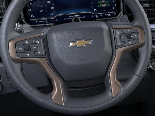 new 2025 Chevrolet Silverado 1500 car, priced at $62,620