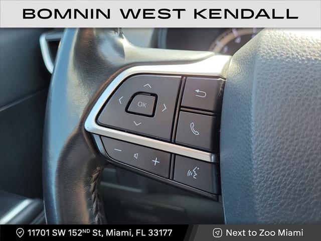 used 2022 Toyota Highlander car, priced at $26,990