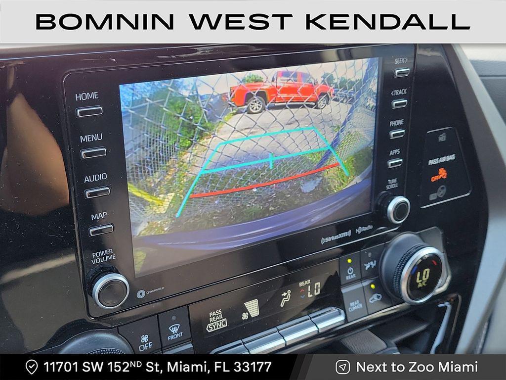 used 2022 Toyota Highlander car, priced at $24,990