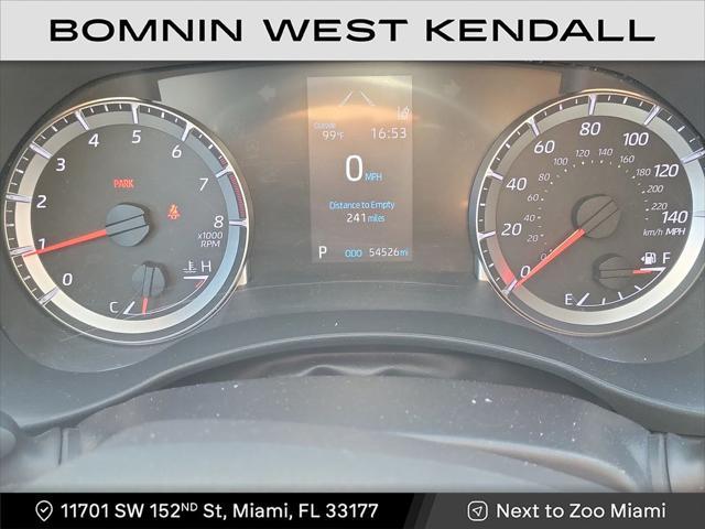 used 2022 Toyota Highlander car, priced at $26,990