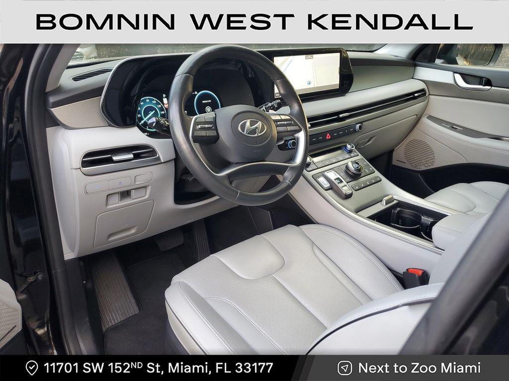 used 2024 Hyundai Palisade car, priced at $32,990