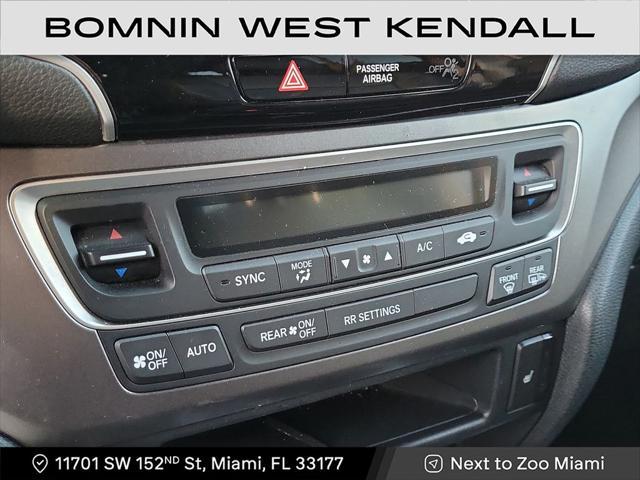 used 2020 Honda Passport car, priced at $21,990