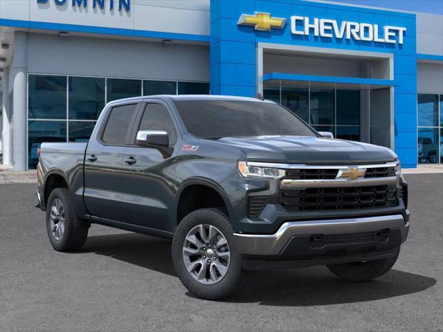 new 2025 Chevrolet Silverado 1500 car, priced at $48,690