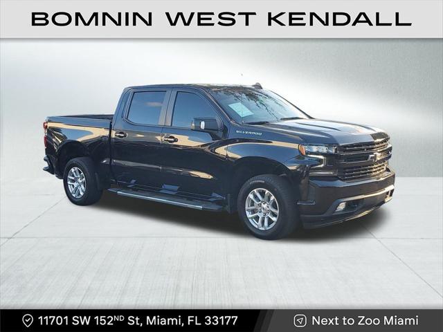 used 2022 Chevrolet Silverado 1500 car, priced at $33,990