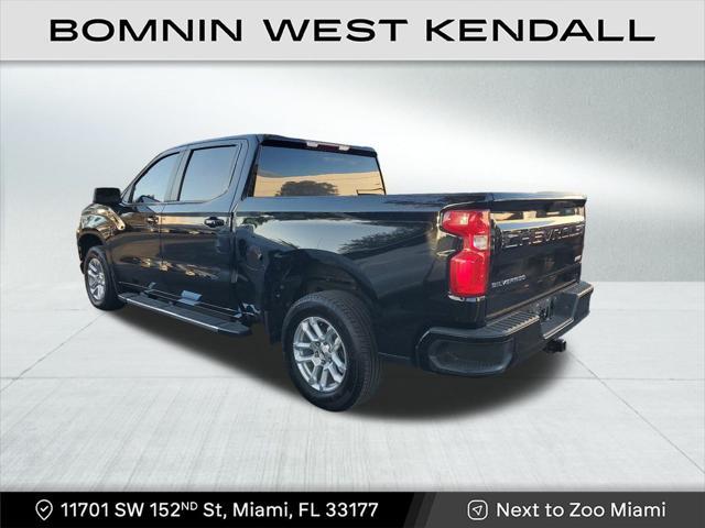 used 2022 Chevrolet Silverado 1500 car, priced at $33,990