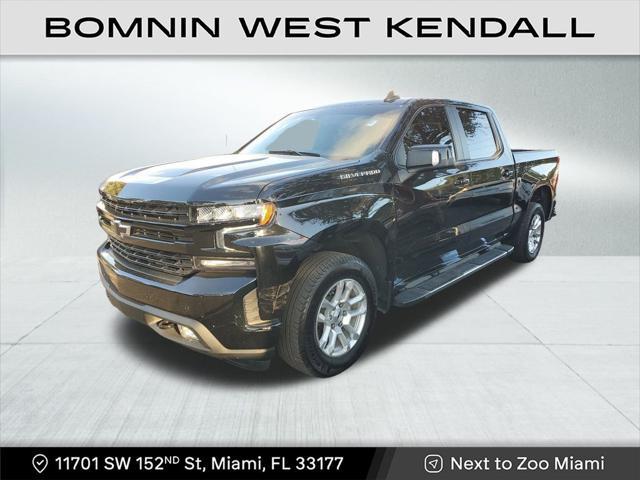 used 2022 Chevrolet Silverado 1500 car, priced at $33,990