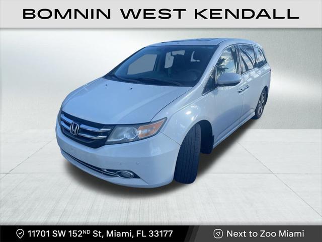 used 2014 Honda Odyssey car, priced at $9,990