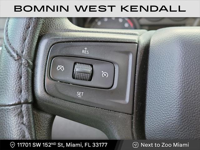 used 2022 Chevrolet Silverado 1500 car, priced at $26,990