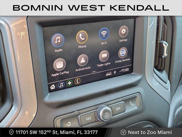 used 2022 Chevrolet Silverado 1500 car, priced at $26,990
