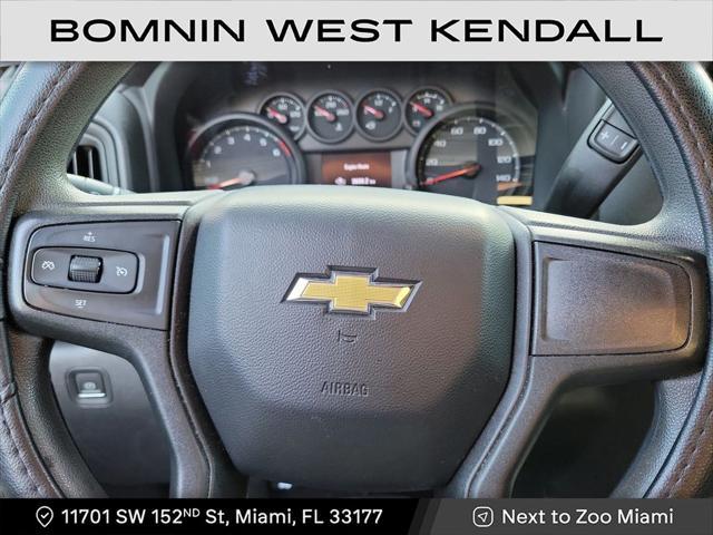 used 2022 Chevrolet Silverado 1500 car, priced at $26,990