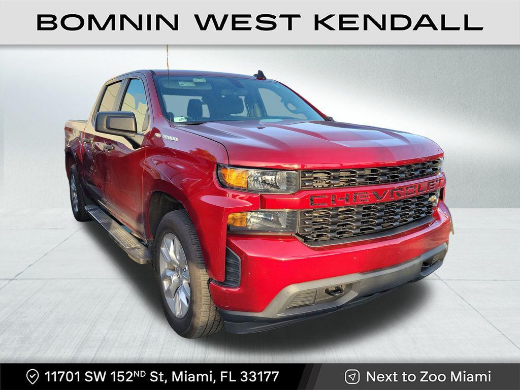 used 2022 Chevrolet Silverado 1500 car, priced at $23,990