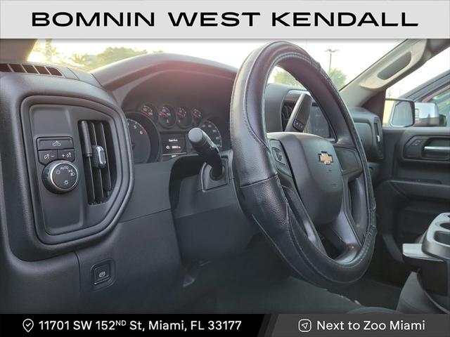 used 2022 Chevrolet Silverado 1500 car, priced at $26,990