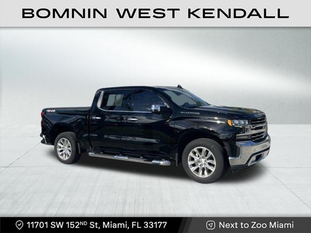 used 2021 Chevrolet Silverado 1500 car, priced at $37,490