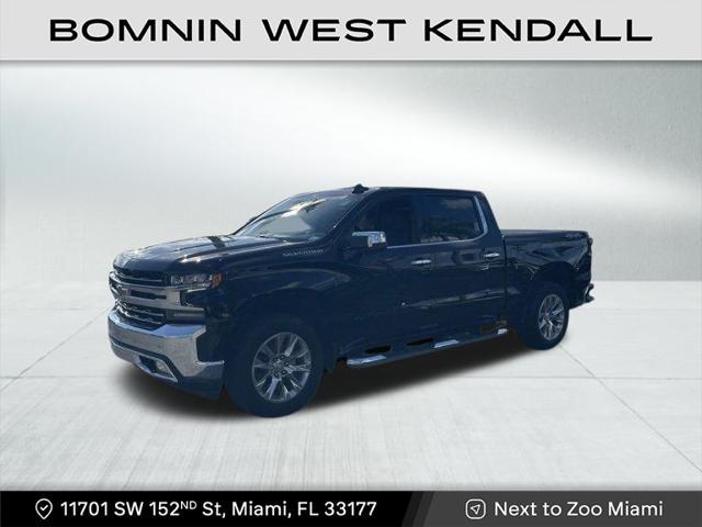 used 2021 Chevrolet Silverado 1500 car, priced at $37,490