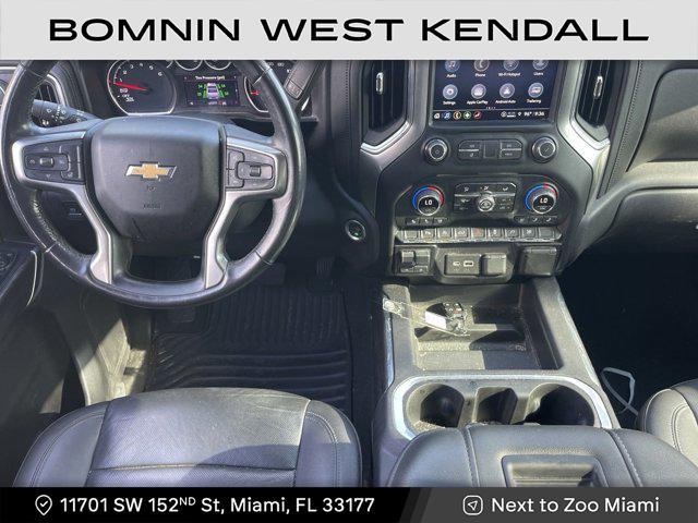 used 2021 Chevrolet Silverado 1500 car, priced at $37,490